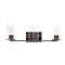 Maxim Lighting Sleek 3-Light Bath Vanity 11843CDABBK - alternate 1